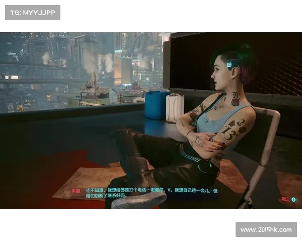 赛博朋克2077中朱迪全方位情感路线与任务深度攻略解析